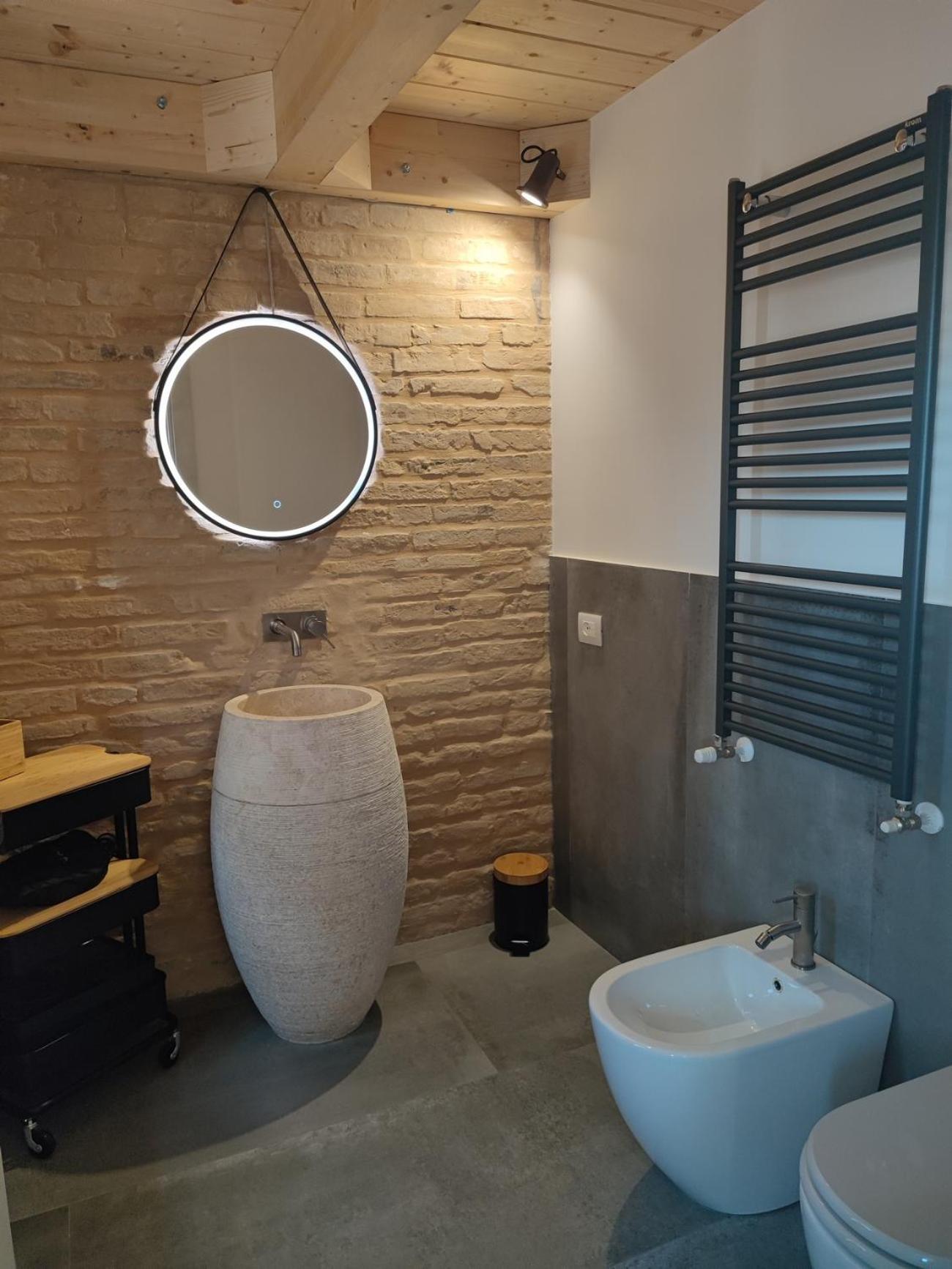 Note Di Rame Apartman Castelfidardo Kültér fotó