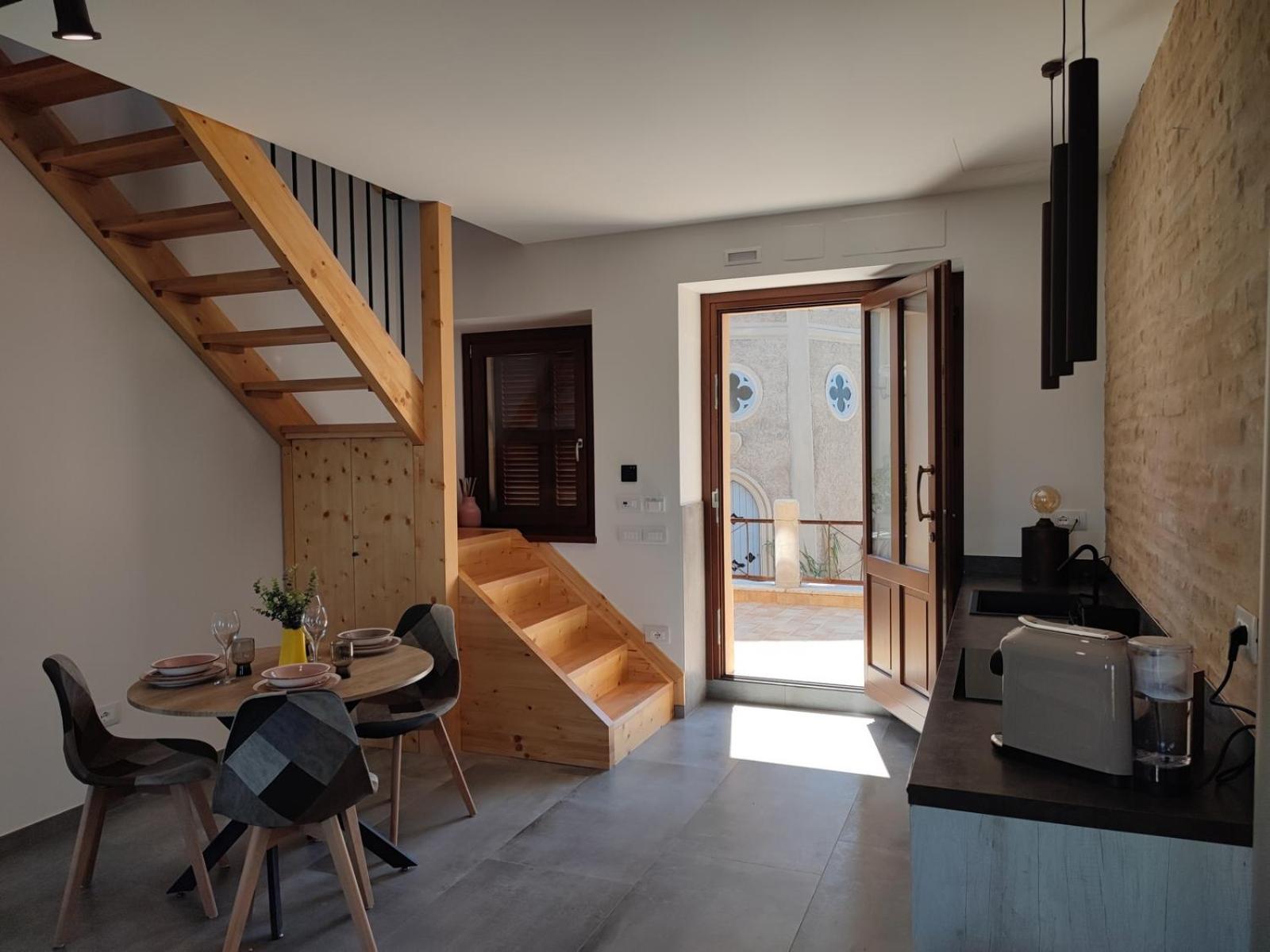Note Di Rame Apartman Castelfidardo Kültér fotó