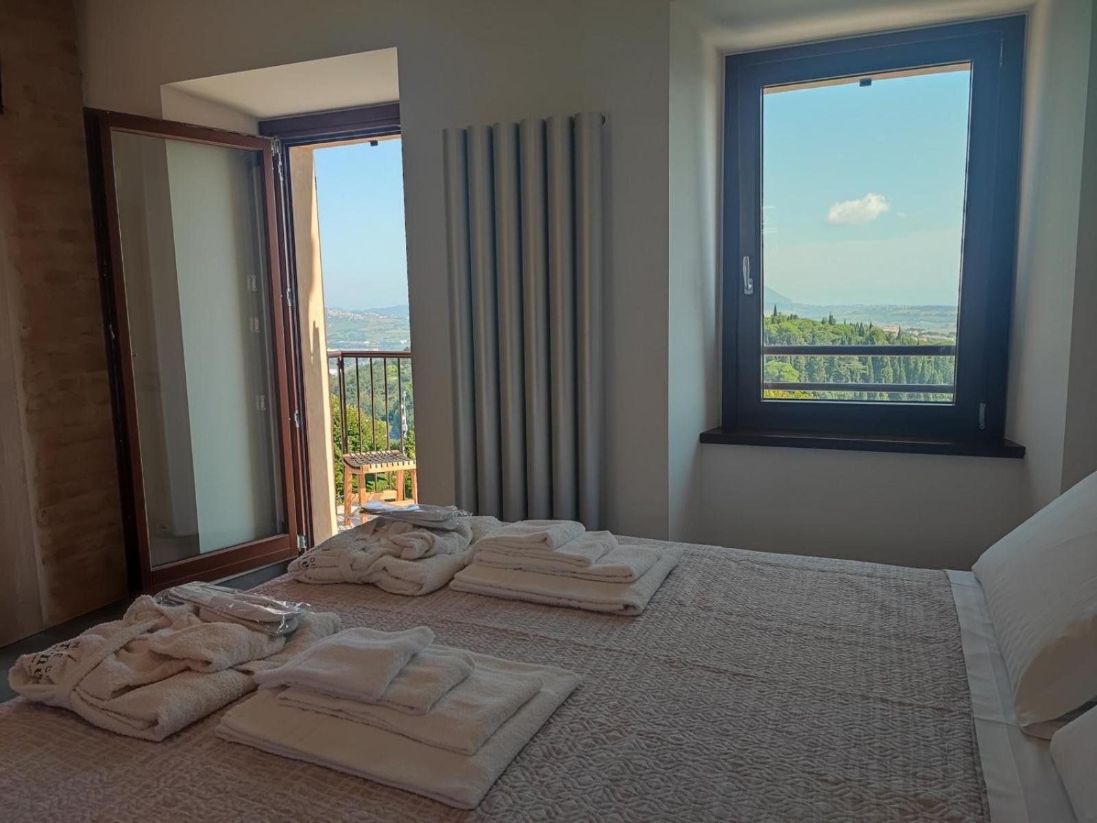 Note Di Rame Apartman Castelfidardo Kültér fotó