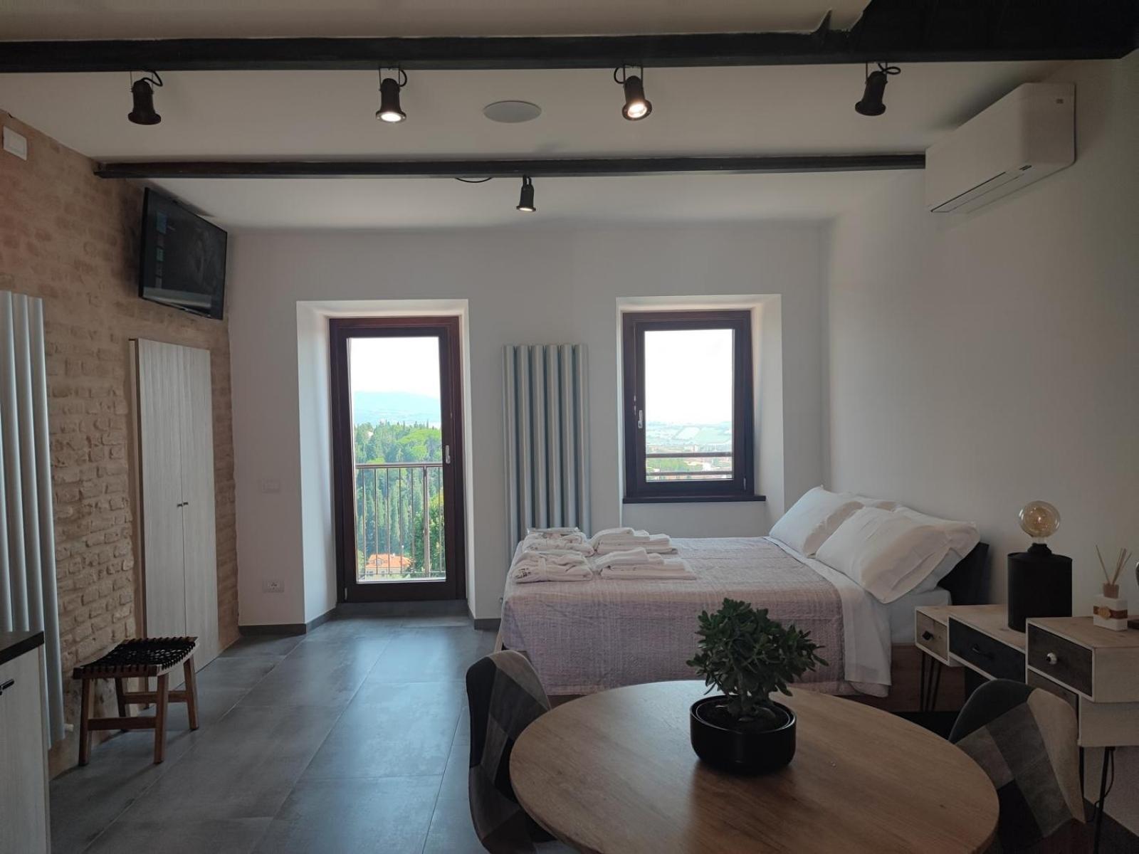 Note Di Rame Apartman Castelfidardo Kültér fotó