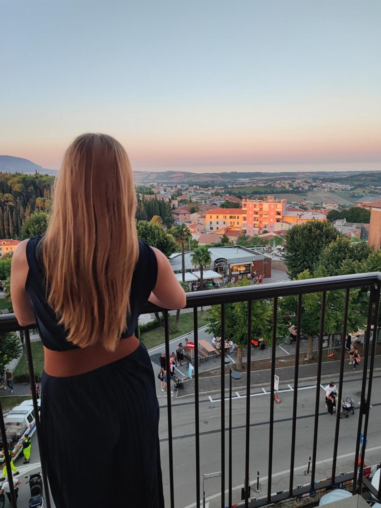Note Di Rame Apartman Castelfidardo Kültér fotó