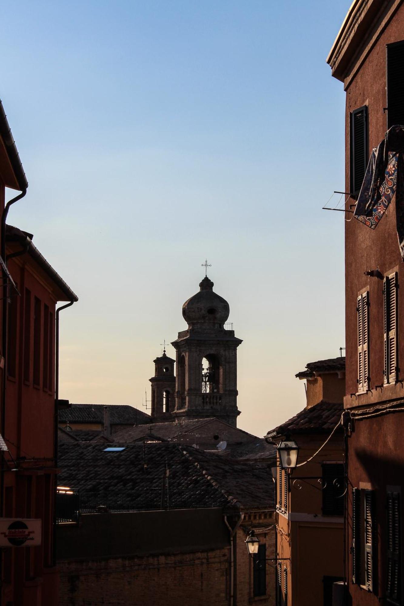 Note Di Rame Apartman Castelfidardo Kültér fotó