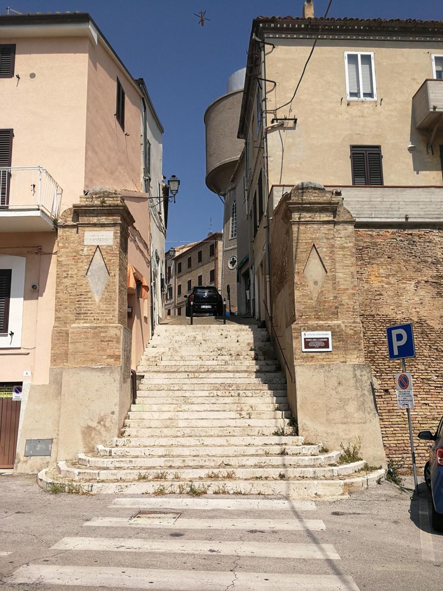 Note Di Rame Apartman Castelfidardo Kültér fotó