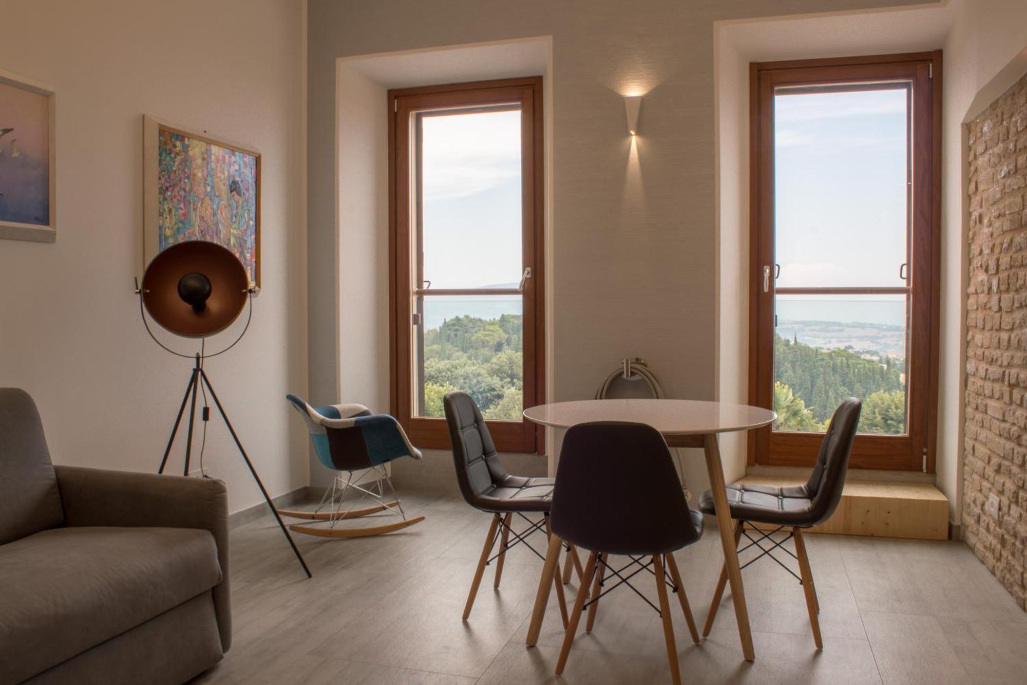 Note Di Rame Apartman Castelfidardo Kültér fotó