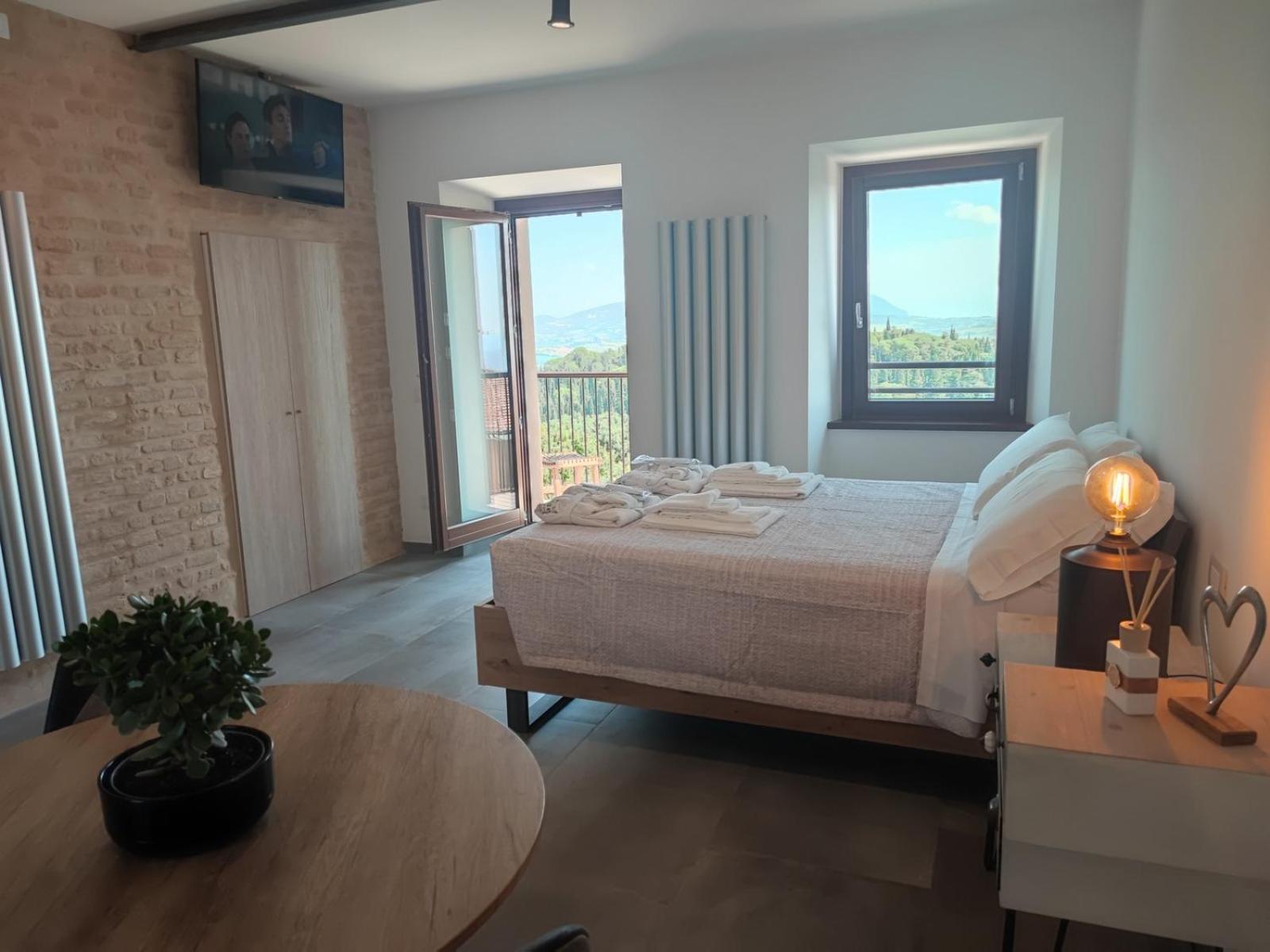 Note Di Rame Apartman Castelfidardo Szoba fotó