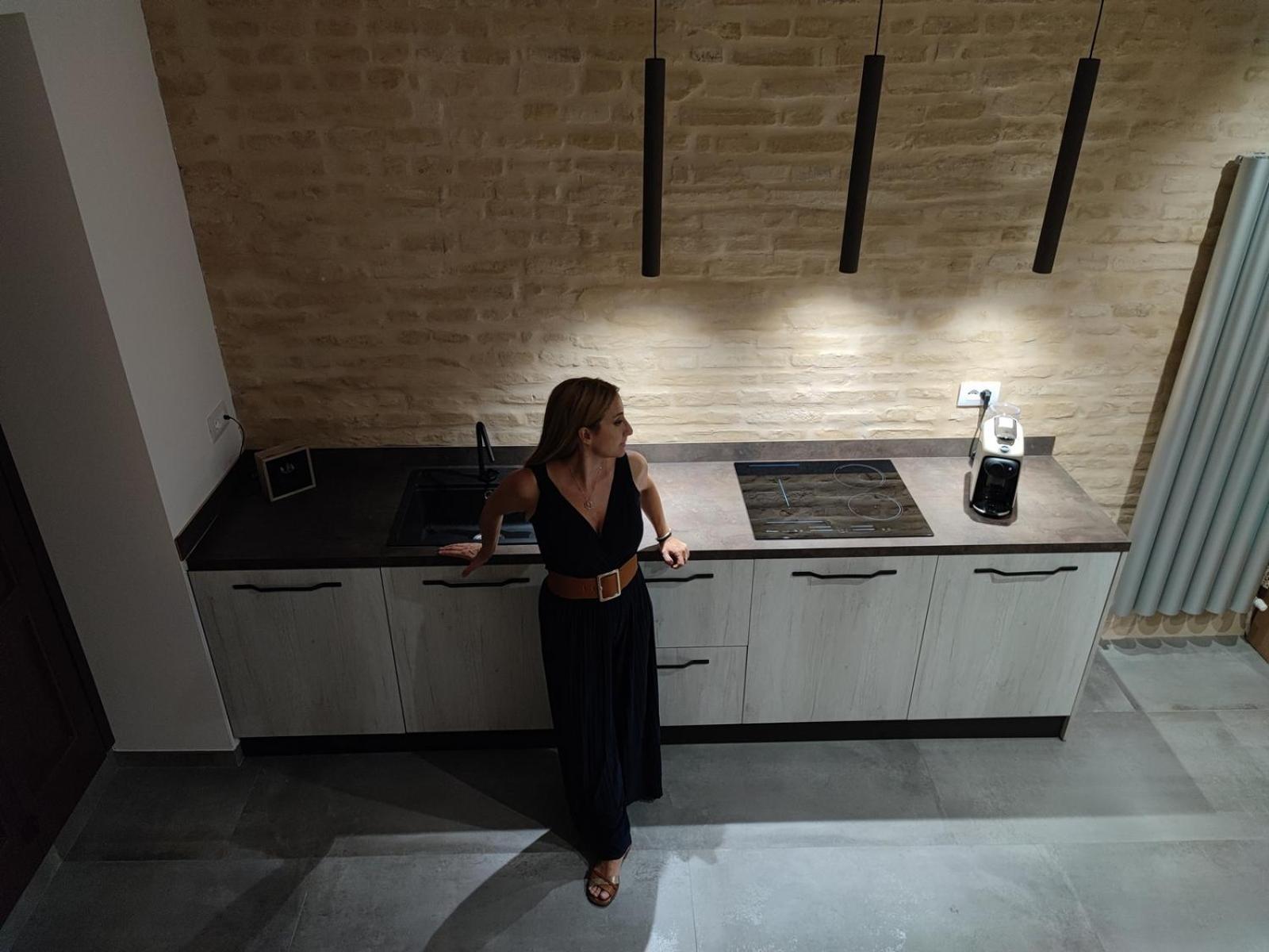 Note Di Rame Apartman Castelfidardo Szoba fotó